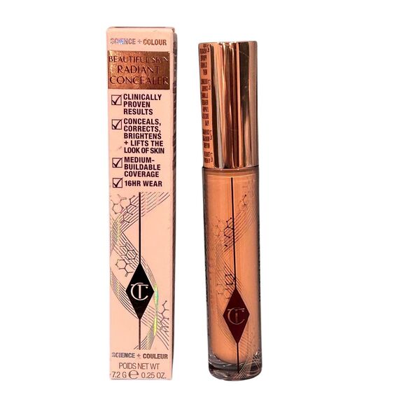 Charlotte Tilbury Other - Charlotte Tilbury Beautiful Skin Radiant Concealer 11 Tan 0.25 oz Authentic